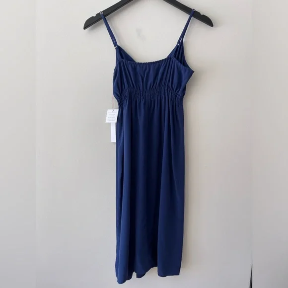 TWELFTH STREET BY CYNTHIA VINCENT CAMI TANK DRESS in Blue - Picture 3 of 6